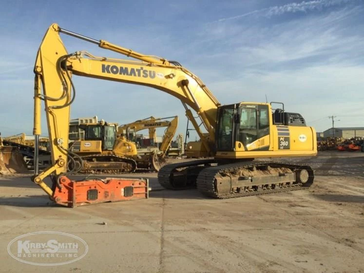 Used Komatsu Excavator